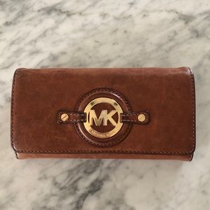 Michael Kors Leather Wallet